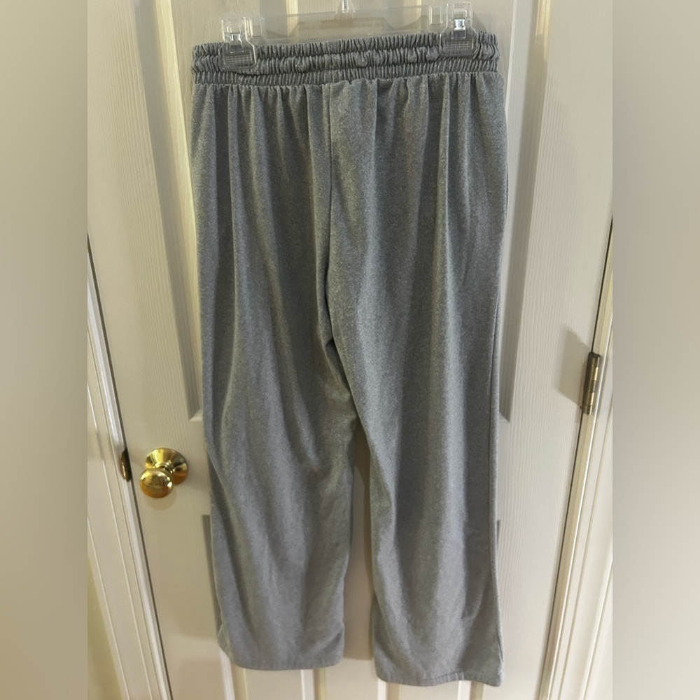 Faded Rose Gray Drawstring Sweatpants - Picture 2 of 10